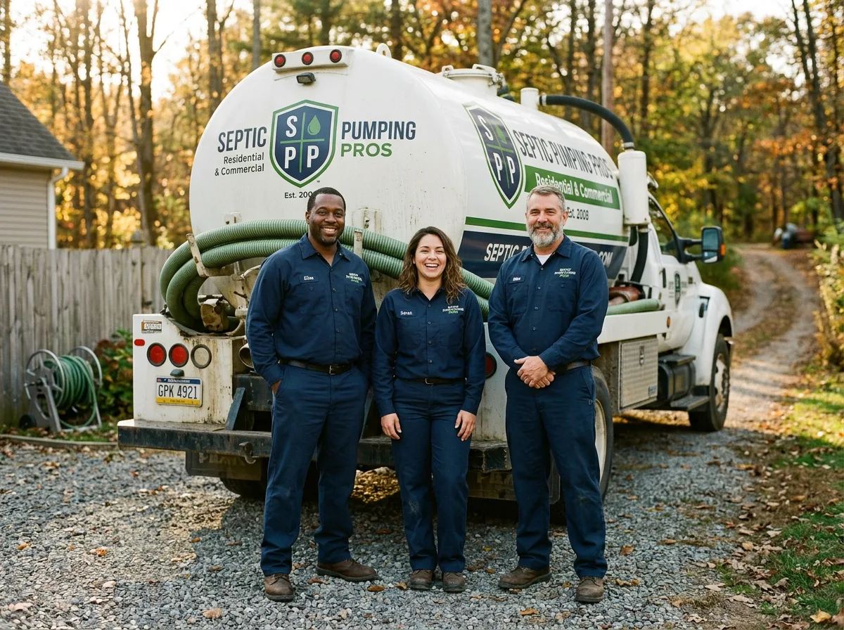 Septic Tank Pumping company in Chula, GA
